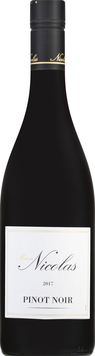 slide 8 of 9, Maison Nicolas Pinot Noir 750 ml, 750 ml