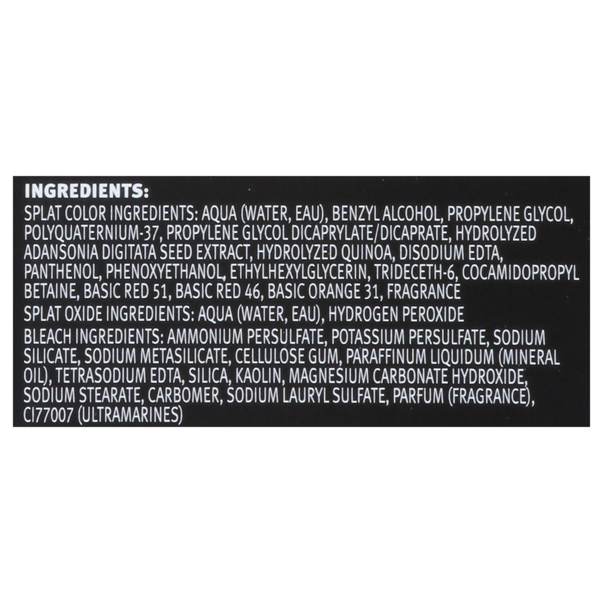 slide 9 of 13, Splat Rebellious Colors Whipped Cherry Complete Kit Hair Color 1 ea, 1 ct