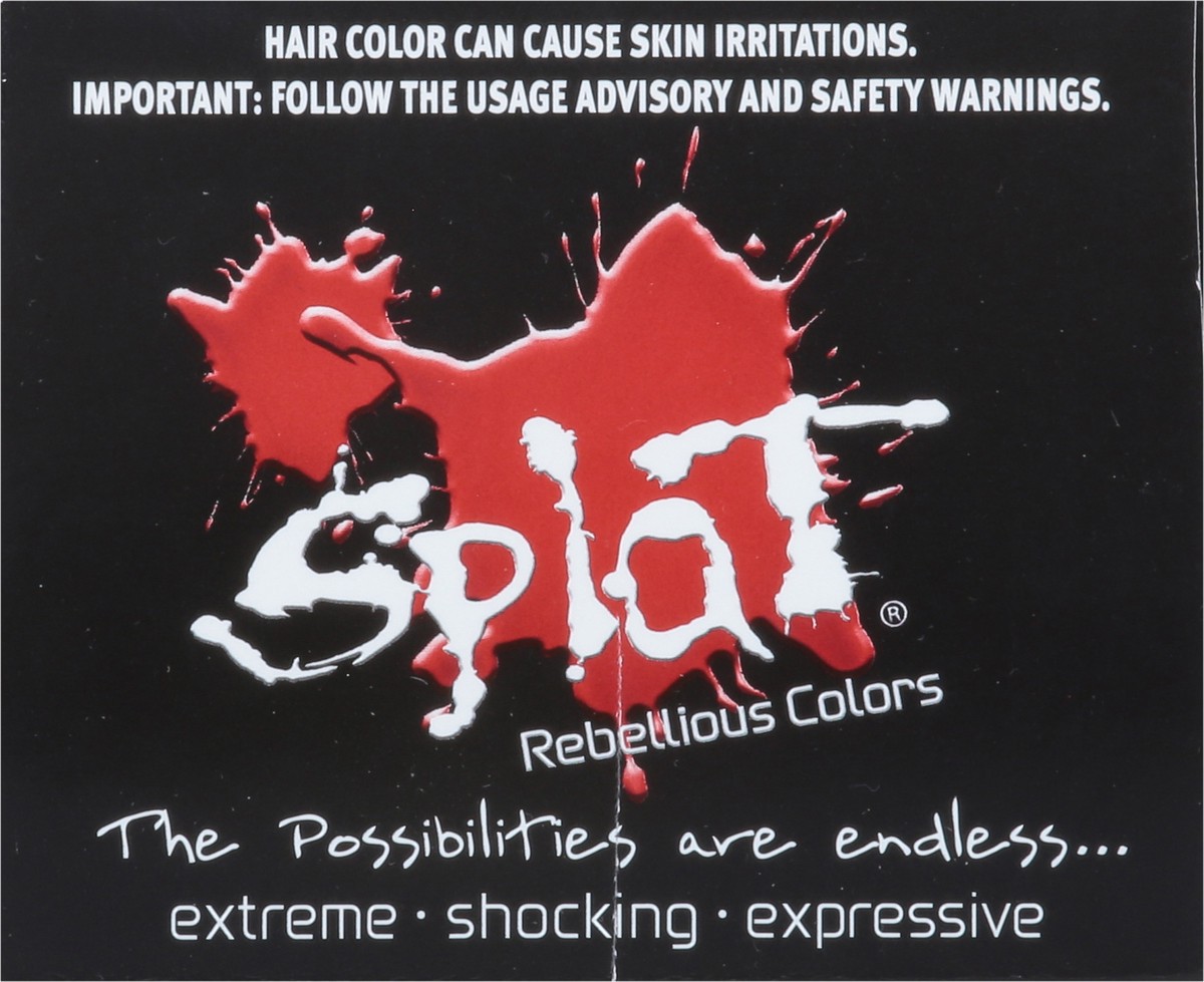 slide 12 of 13, Splat Rebellious Colors Whipped Cherry Complete Kit Hair Color 1 ea, 1 ct