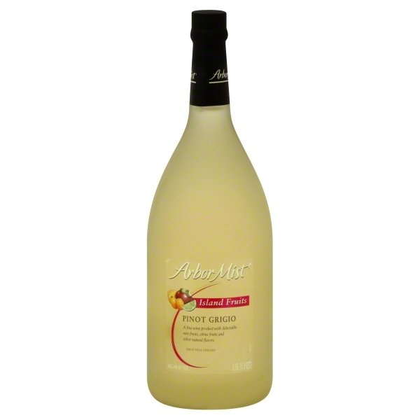 slide 1 of 1, Arbor Mist Island Fruit Pinot Grigio Fruit Wine, 1.5 liter