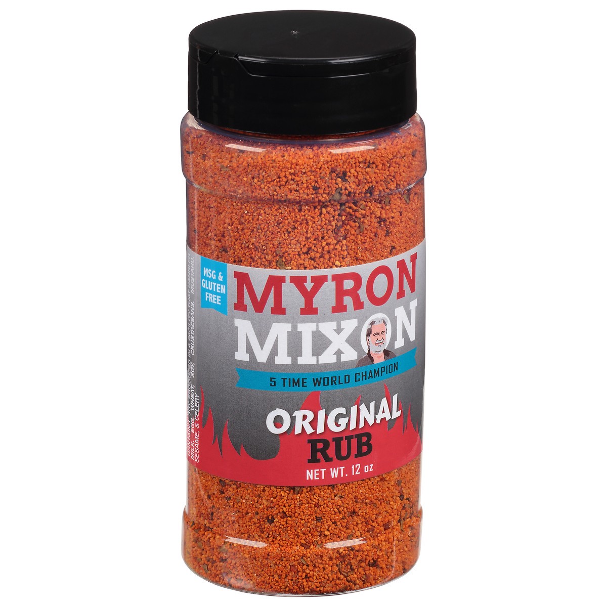 slide 7 of 9, Myron Mixon Orignal Rub 12 oz, 12 oz