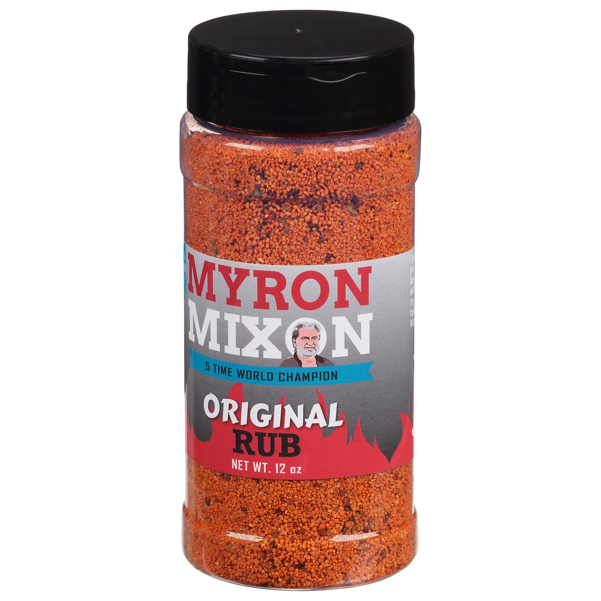 slide 6 of 9, Myron Mixon Orignal Rub 12 oz, 12 oz