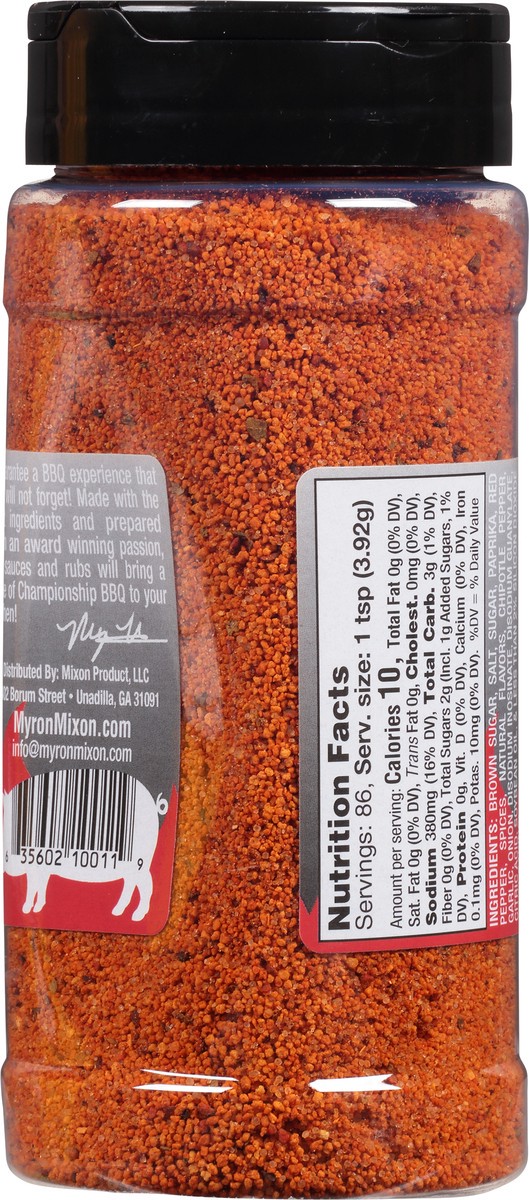 slide 5 of 9, Myron Mixon Orignal Rub 12 oz, 12 oz