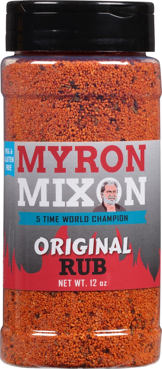 slide 4 of 9, Myron Mixon Orignal Rub 12 oz, 12 oz