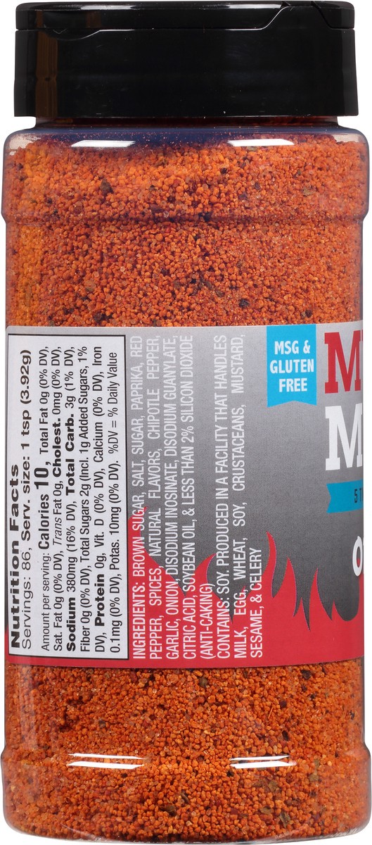 slide 9 of 9, Myron Mixon Orignal Rub 12 oz, 12 oz