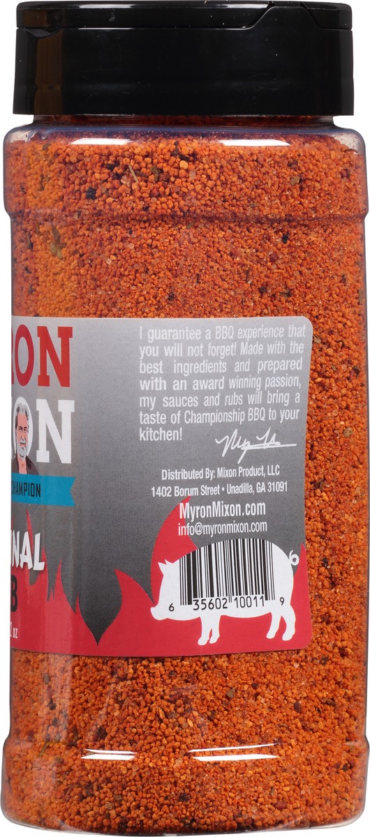slide 3 of 9, Myron Mixon Orignal Rub 12 oz, 12 oz