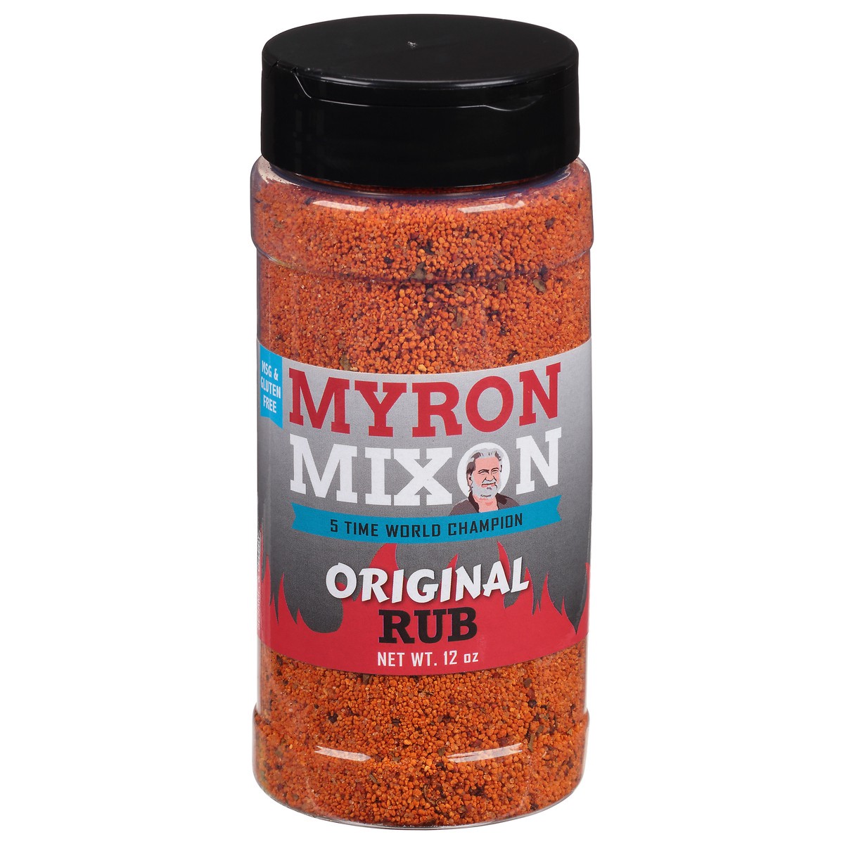 slide 1 of 9, Myron Mixon Orignal Rub 12 oz, 12 oz