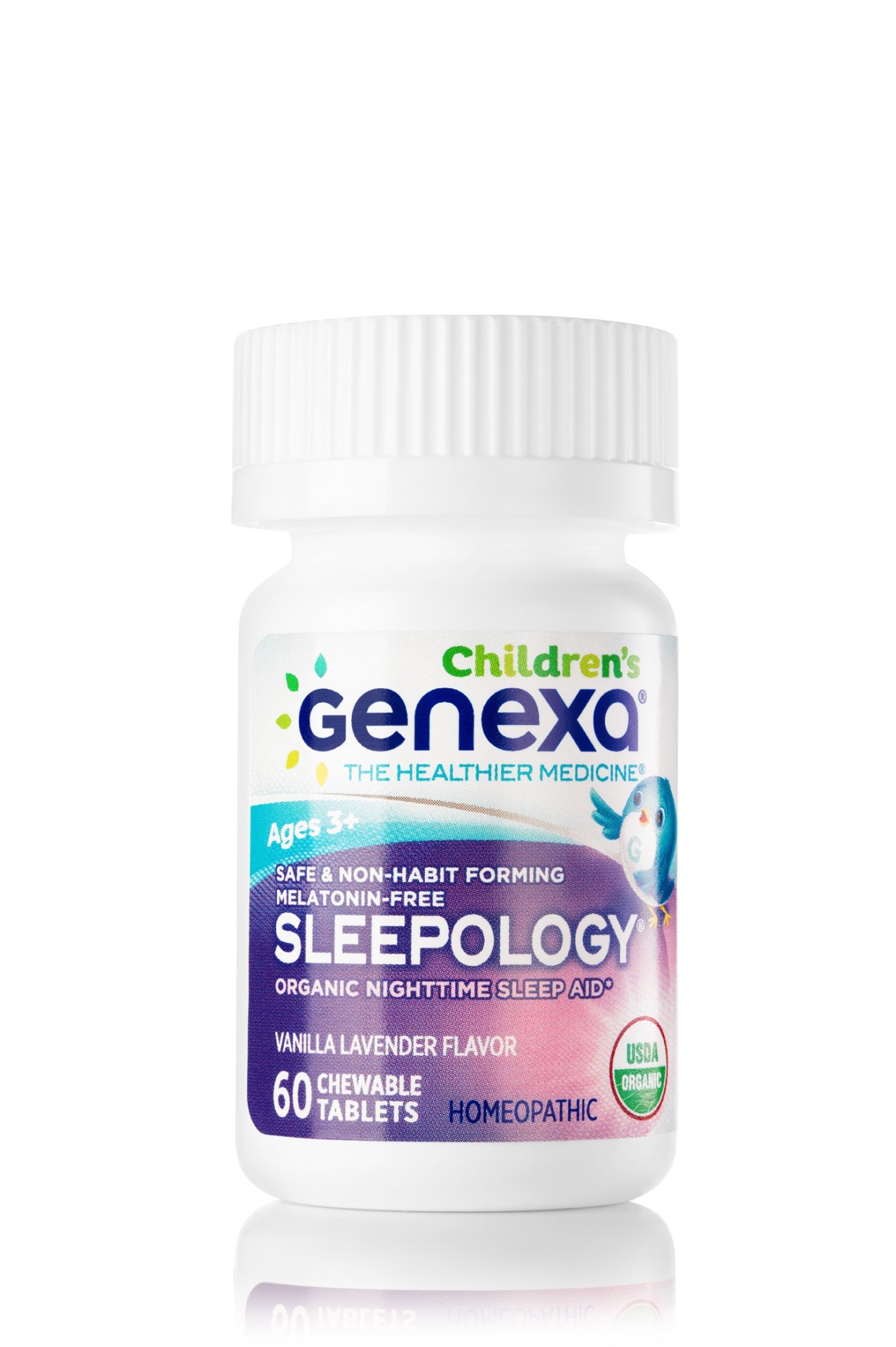 slide 1 of 1, Genexa Childrens Sleep Aid, 60 ct