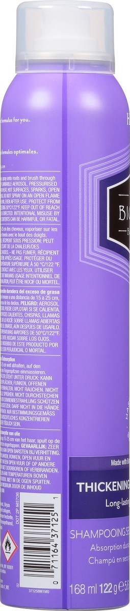 slide 7 of 13, Hask Biotin Boost Thickening Dry Shampoo 5.6 fl oz, 6.5 fl oz