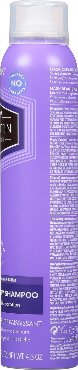 slide 8 of 13, Hask Biotin Boost Thickening Dry Shampoo 5.6 fl oz, 6.5 fl oz