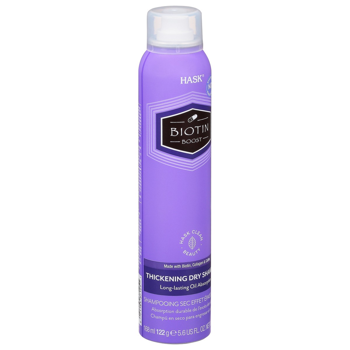 slide 10 of 13, Hask Biotin Boost Thickening Dry Shampoo 5.6 fl oz, 6.5 fl oz