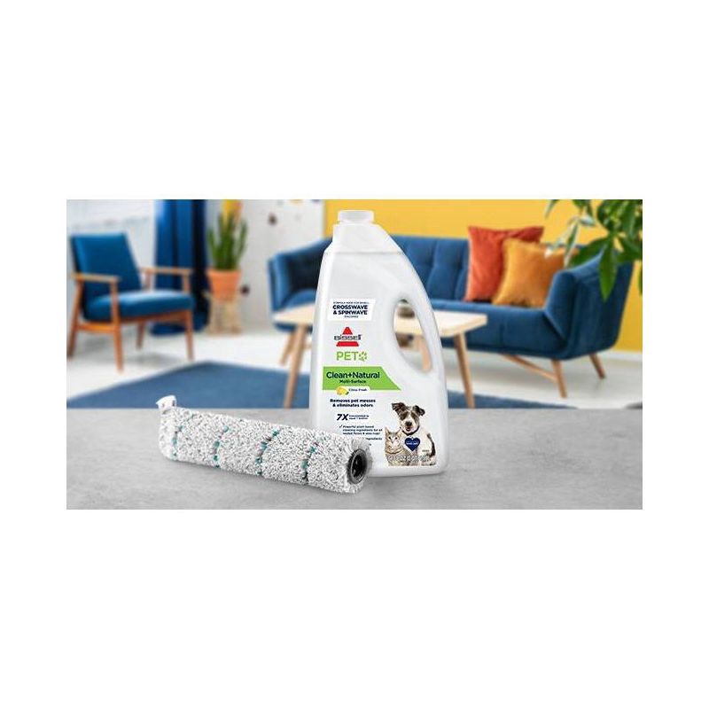 slide 3 of 6, BISSELL(R) Clean & Natural Multi-Surface Pet Formula, 64 oz