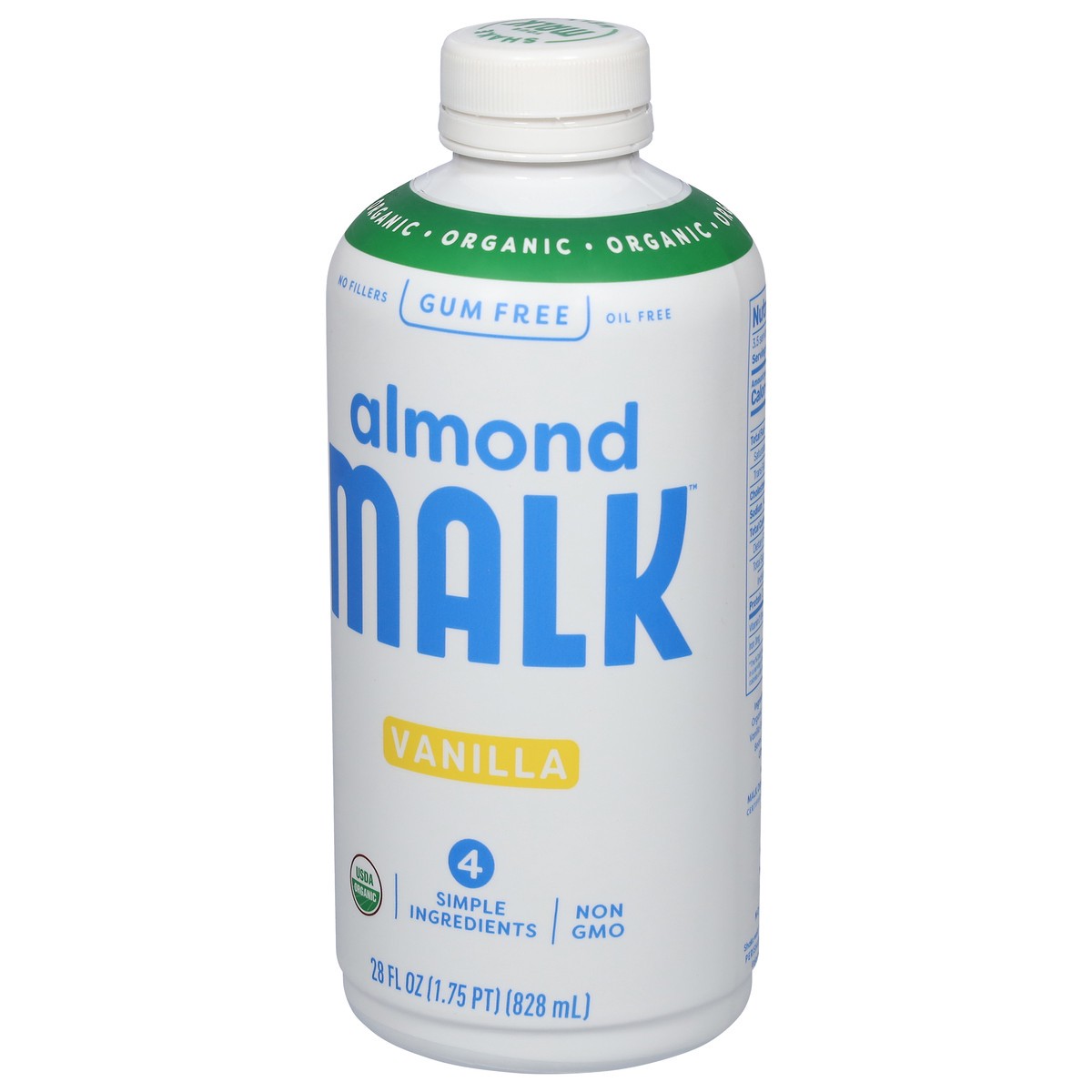 slide 8 of 11, MALK Vanilla Almond MALK 28 fl oz, 28 fl oz