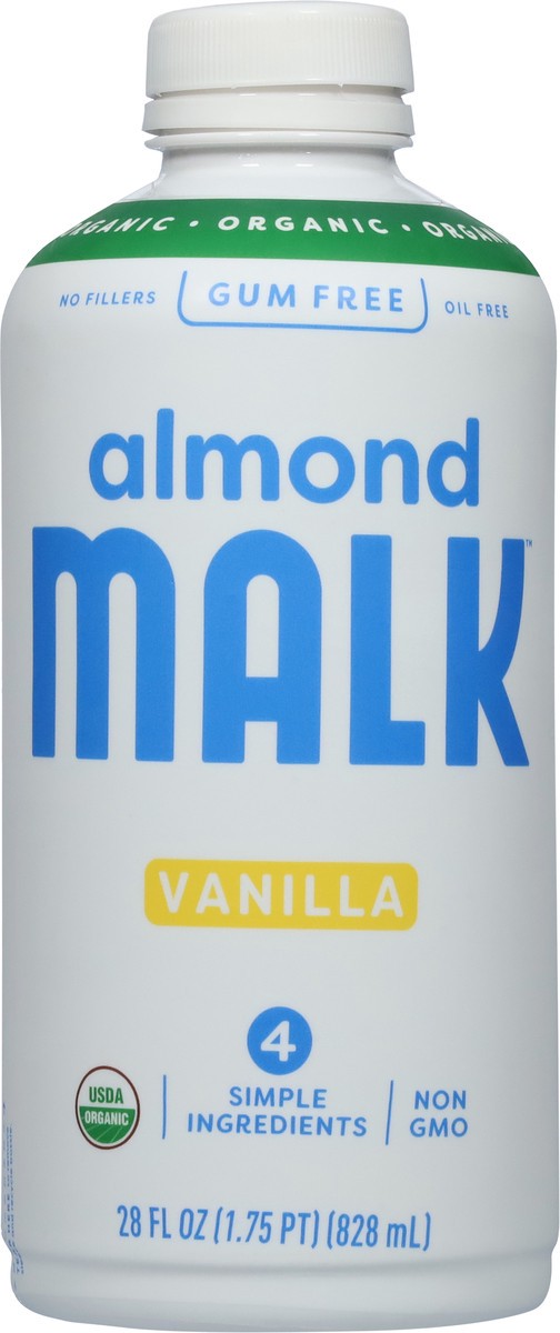 slide 2 of 11, MALK Vanilla Almond MALK 28 fl oz, 28 fl oz