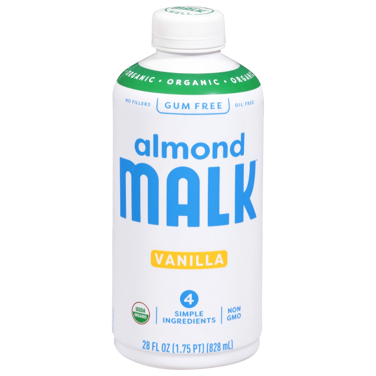 slide 1 of 11, MALK Vanilla Almond MALK 28 fl oz, 28 fl oz
