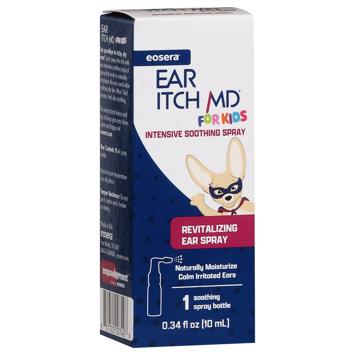 slide 3 of 13, Ear Itch MD For Kids Intensive Soothing Spray 0.34 fl oz, 0.34 fl oz