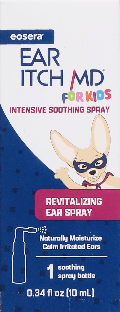 slide 12 of 13, Ear Itch MD For Kids Intensive Soothing Spray 0.34 fl oz, 0.34 fl oz