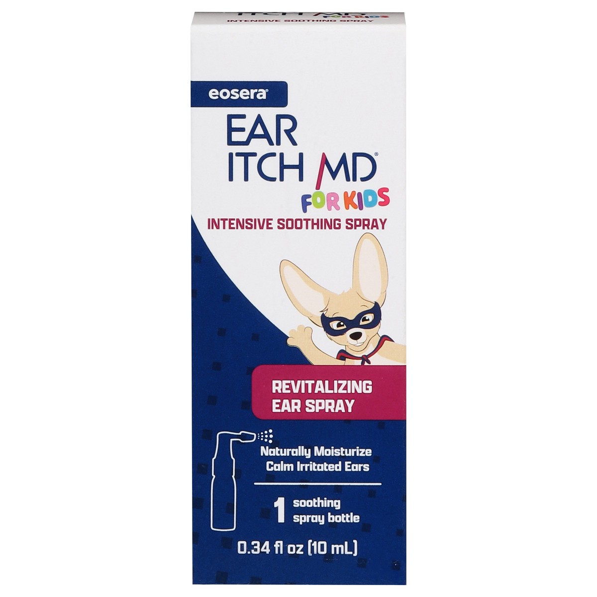 slide 5 of 13, Ear Itch MD For Kids Intensive Soothing Spray 0.34 fl oz, 0.34 fl oz