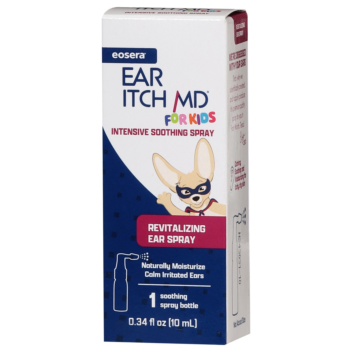 slide 6 of 13, Ear Itch MD For Kids Intensive Soothing Spray 0.34 fl oz, 0.34 fl oz