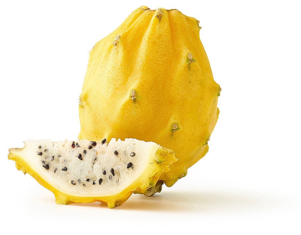 slide 3 of 3, Yellow Dragonfruit, per lb