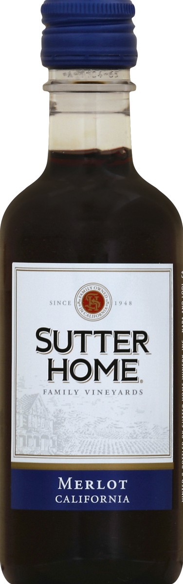 slide 3 of 3, Sutter Home Chardonnay, 187 ml