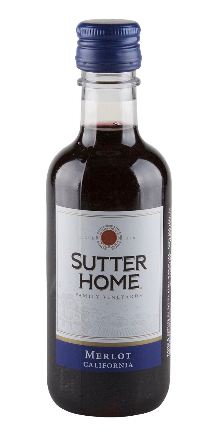 slide 1 of 3, Sutter Home Chardonnay, 187 ml