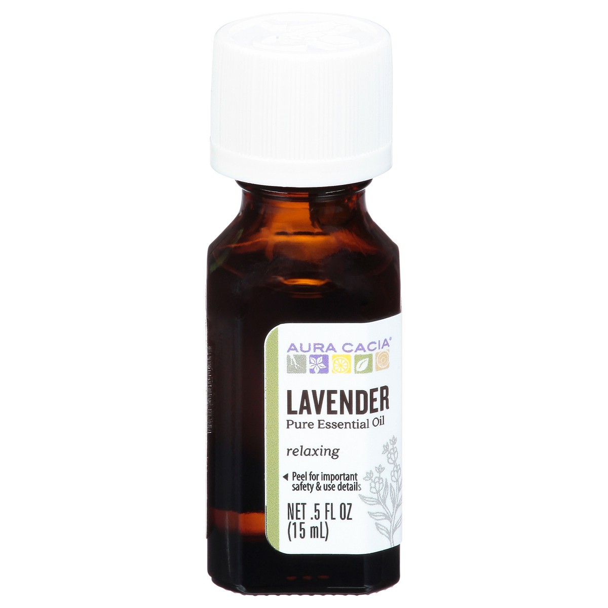 slide 1 of 9, Aura Cacia Lavender Essential Oil, 0.5 oz