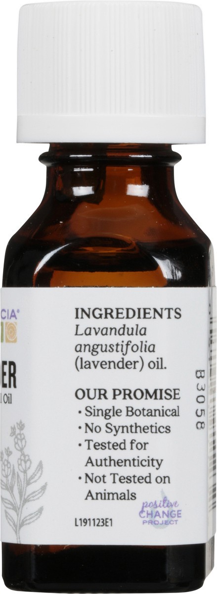 slide 8 of 9, Aura Cacia Lavender Essential Oil, 0.5 oz