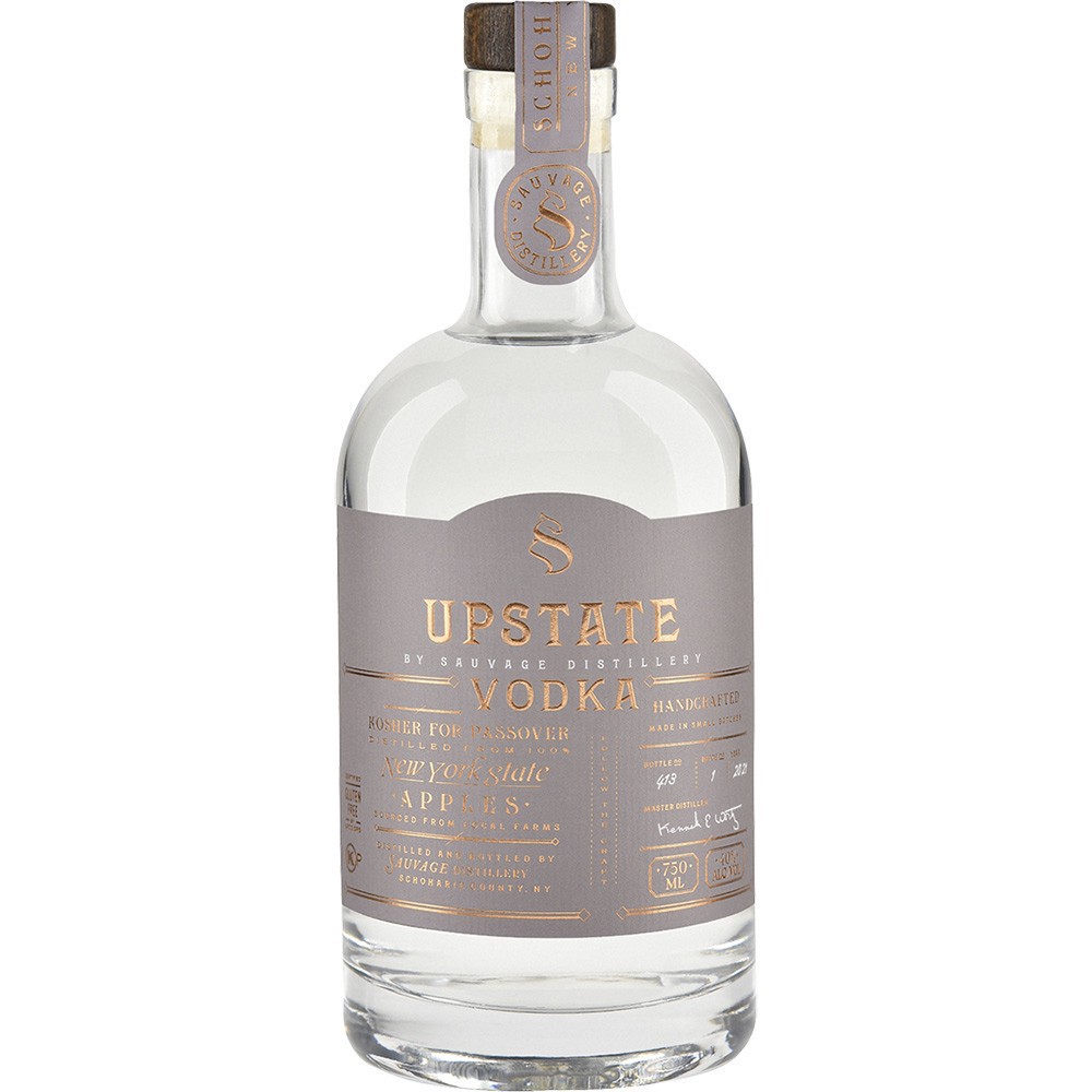 slide 1 of 1, Upstate Vodka Passover Edition, 750 ml