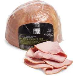 Metrodeli Metro Deli All-Natural Applewood Smoked Ham