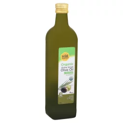 Wild Harvest Organic Extra Virgin Olive Oil - 25.4 fl oz