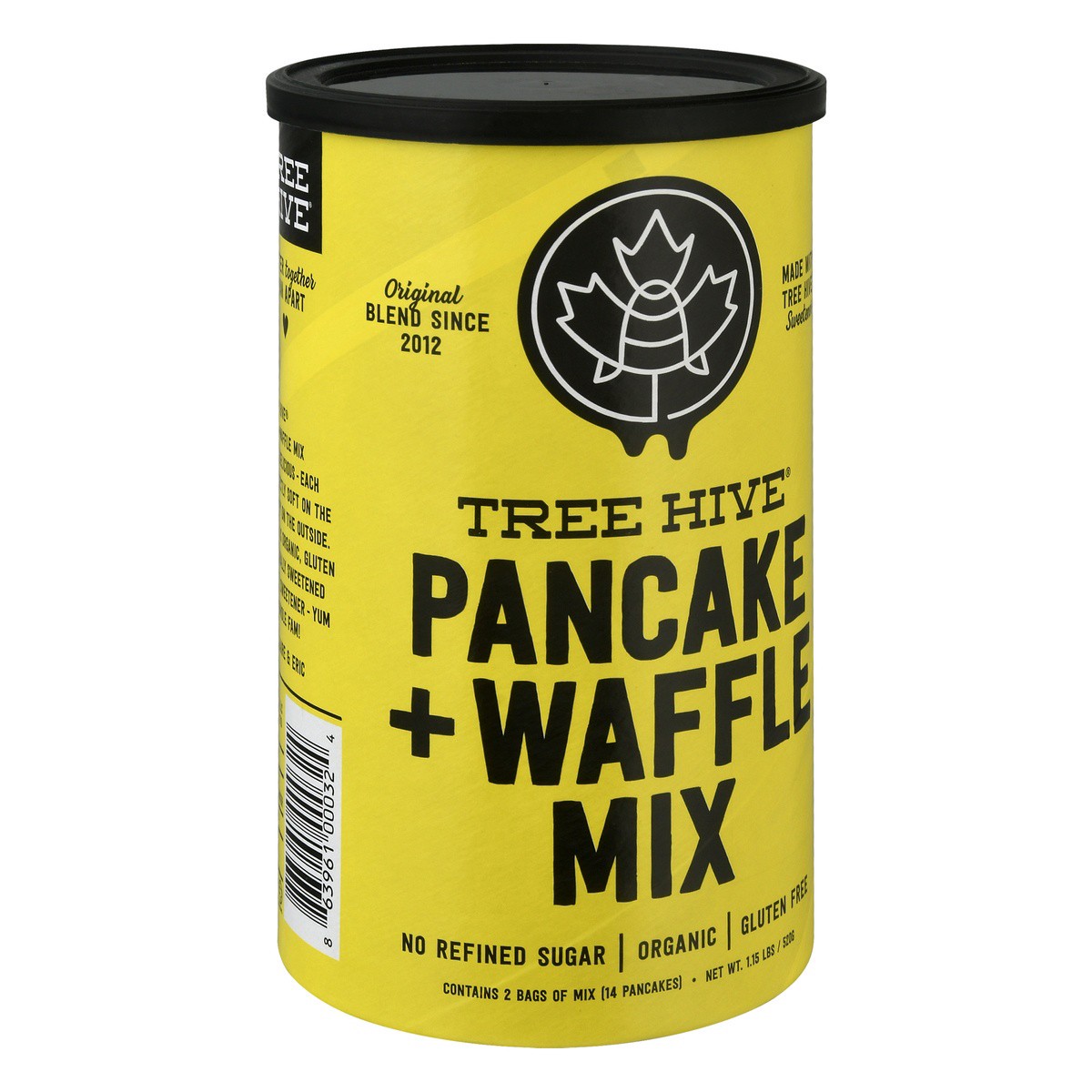 slide 2 of 9, Tree Hive Pancake + Waffle Mix 1.15 lb, 