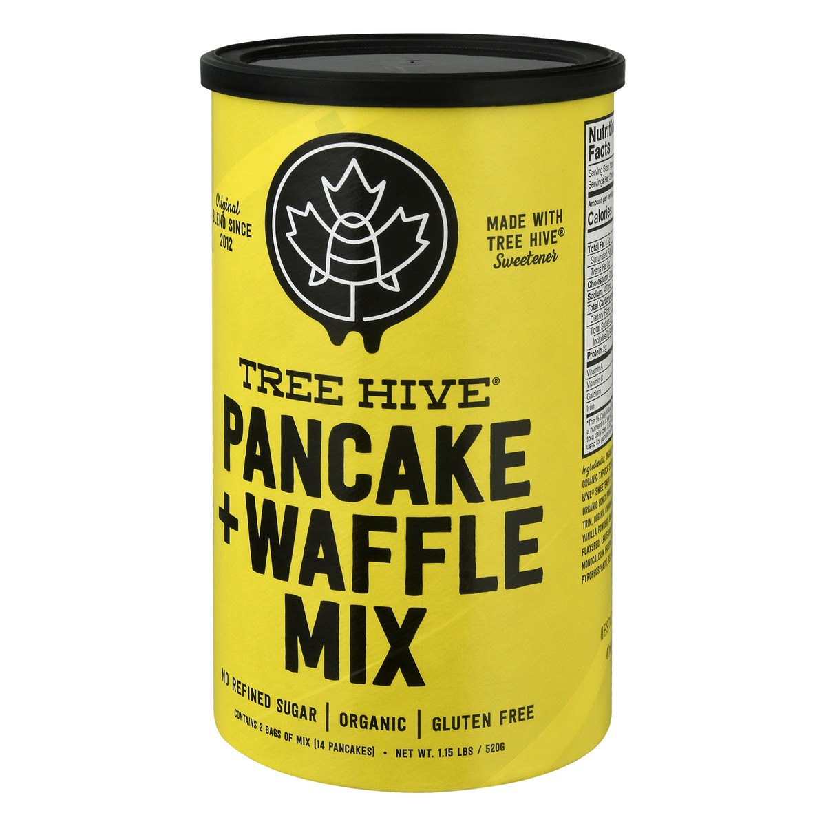 slide 3 of 9, Tree Hive Pancake + Waffle Mix 1.15 lb, 
