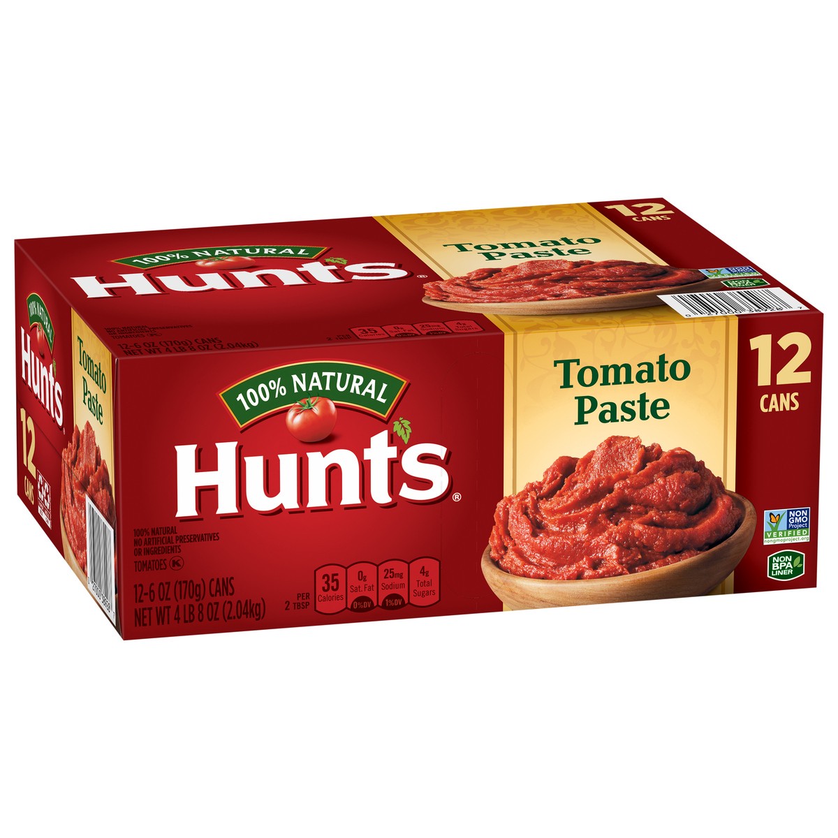 slide 3 of 4, Hunt's Tomato Paste 12 - 6 oz Cans, 12 ct