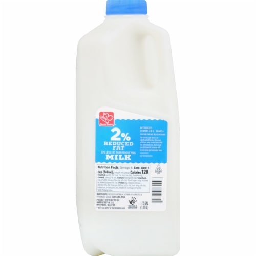 slide 1 of 1, Harris Teeter 2% Milk, 64 oz