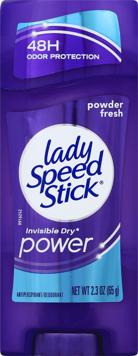 slide 5 of 6, Lady Speed Stick Antiperspirant/Deodorant, Powder Fresh, 2.3 oz