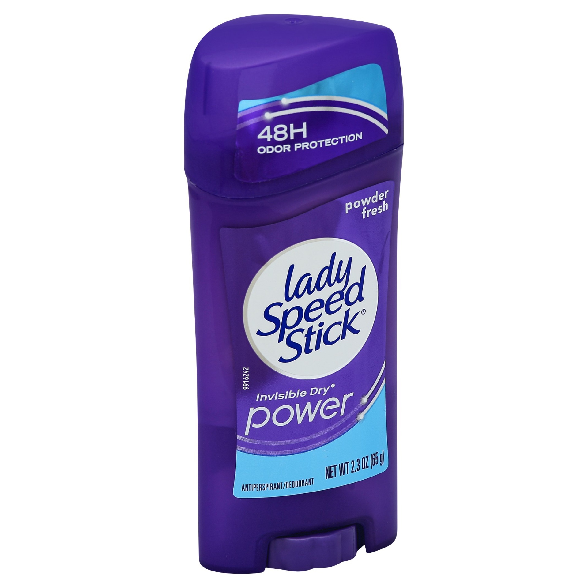 slide 1 of 6, Lady Speed Stick Antiperspirant/Deodorant, Powder Fresh, 2.3 oz