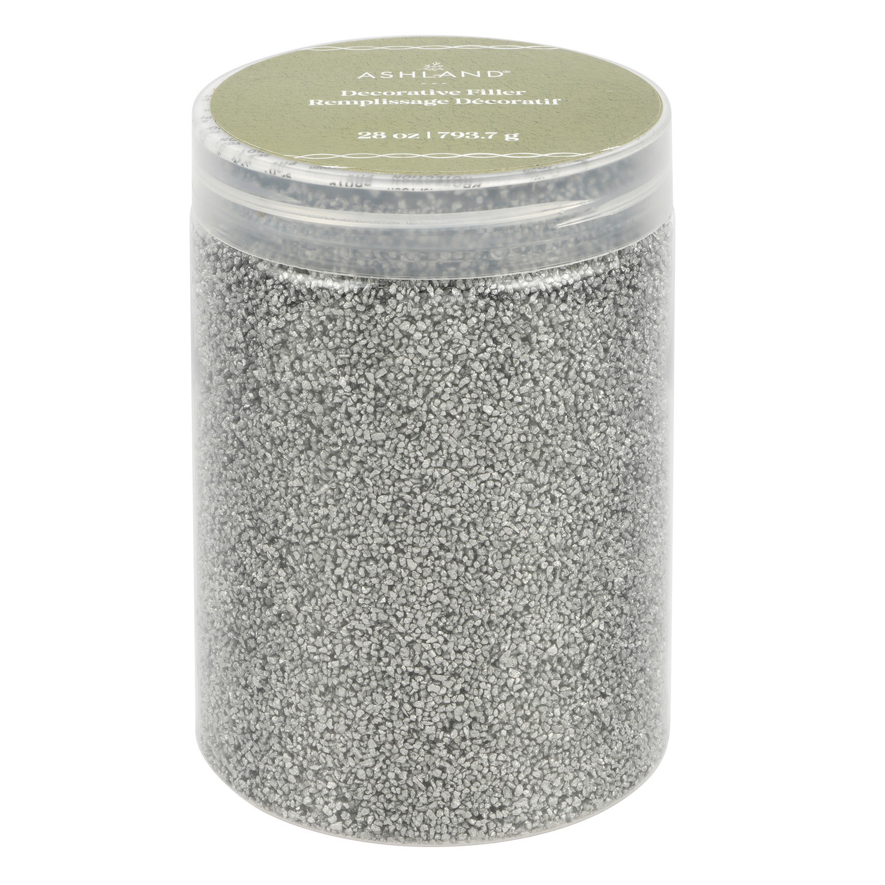 slide 2 of 2, 28oz. Silver Decorative Filler By Ashland, 28 oz