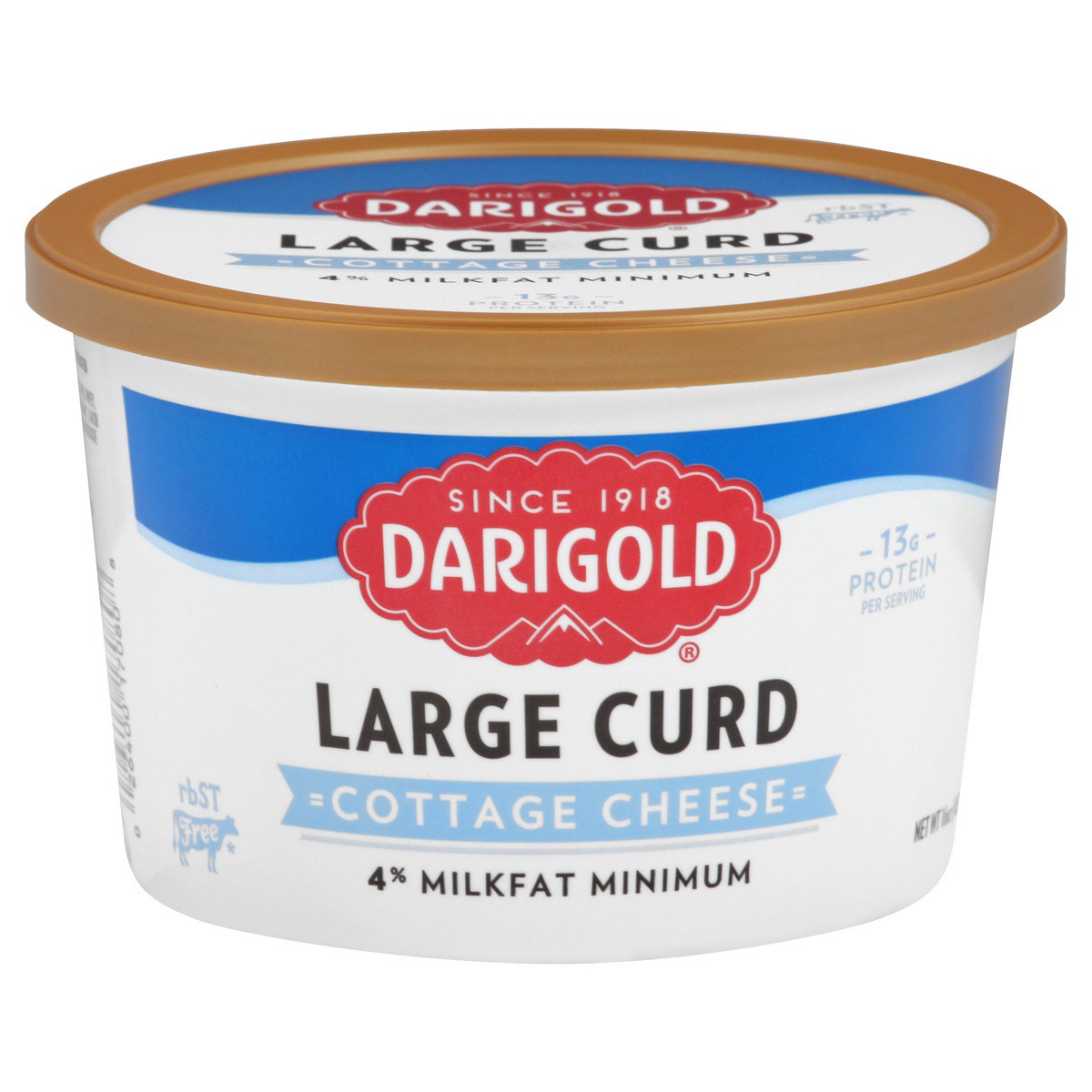 slide 1 of 7, Darigold 4% Large Curd Cottage Cheese, 16 oz