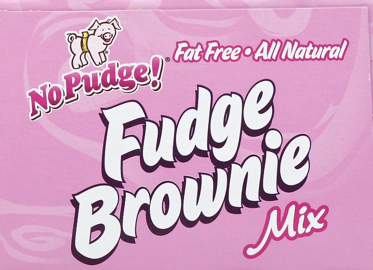 slide 3 of 4, No Pudge Original Fudge Brownie Mix 13.7 oz, 13.7 oz