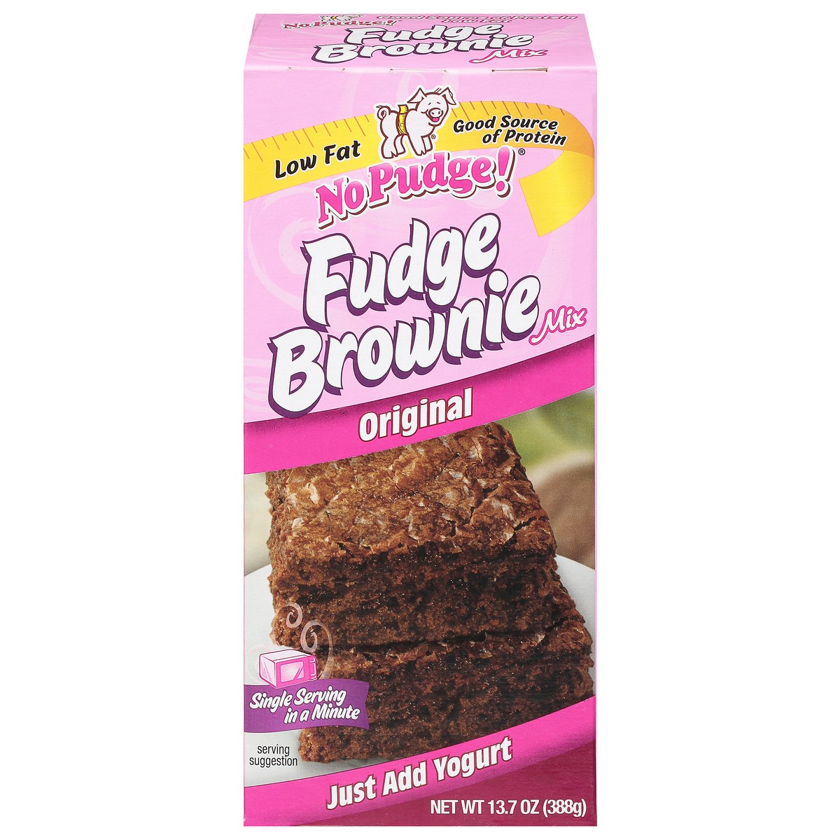 slide 1 of 4, No Pudge Original Fudge Brownie Mix 13.7 oz, 13.7 oz