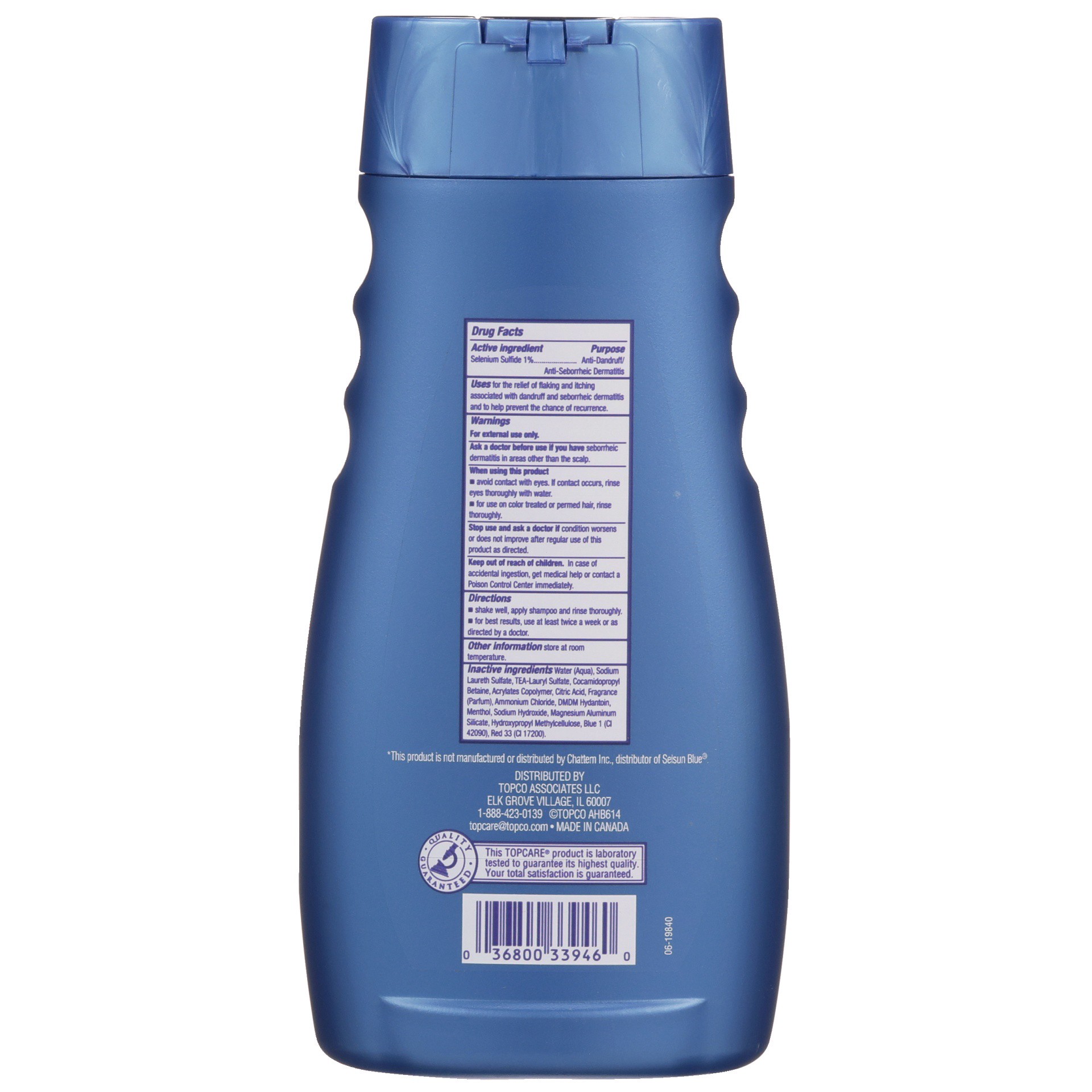 slide 6 of 6, TopCare Medicated Dandruff Shampoo, 11 oz