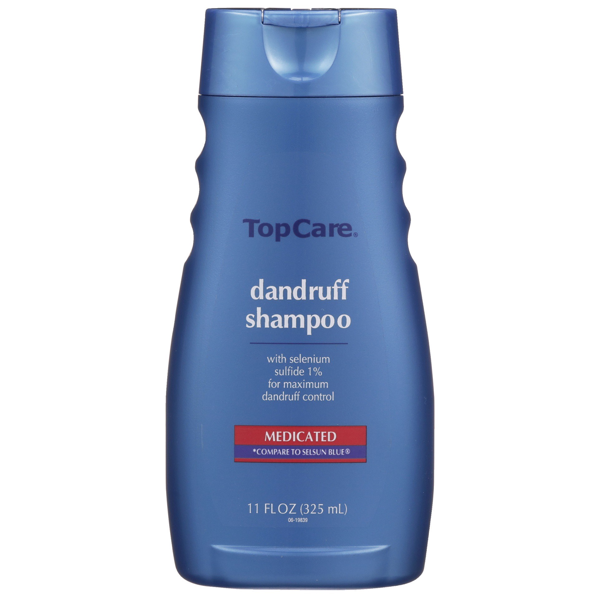 slide 1 of 6, TopCare Medicated Dandruff Shampoo, 11 oz