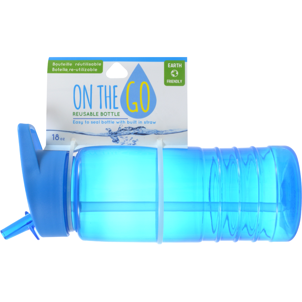 slide 1 of 1, LaMi Reusable Water Bottle, 12 oz