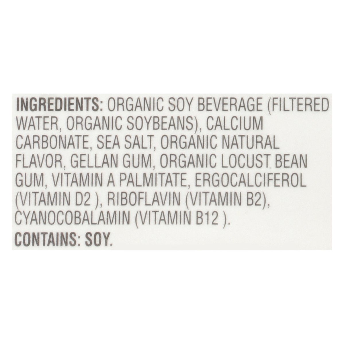 slide 13 of 15, Full Circle Market Organic Original Non-Dairy Unsweetened Soy Beverage 0.5 gl, 1/2 gal