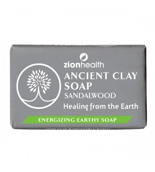 slide 1 of 1, Zion Health Sandalwood Soap, 6 oz