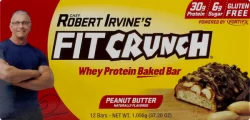 Fit Crunch Protein Bar - Peanut Butter
