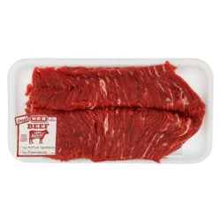 H-E-B Butterflied Beef Sirloin Fajitas