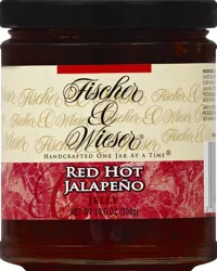Fischer & Wieser Fischer And Wieser Jalapeno Jelly Red Ho
