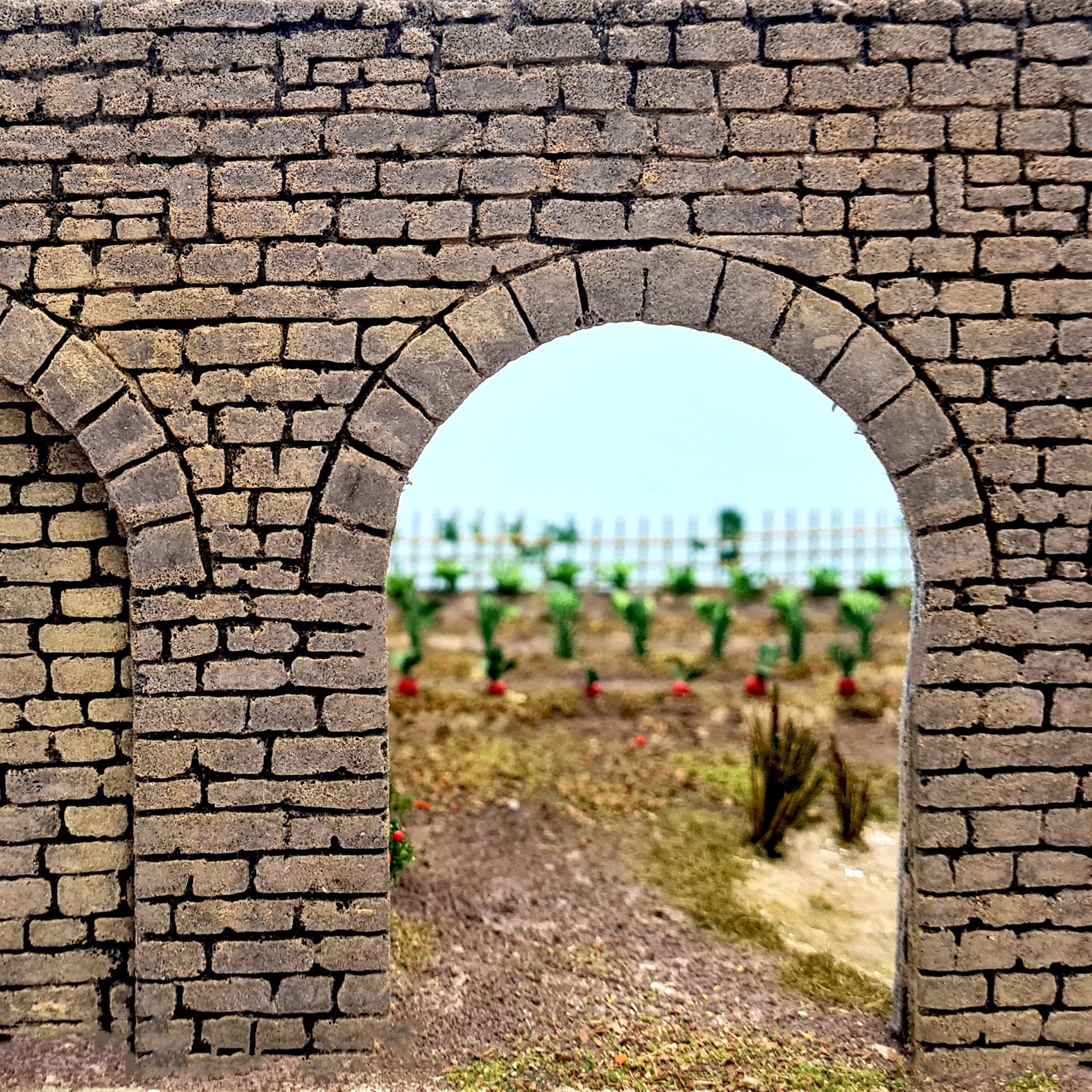 slide 2 of 4, Mini Stone Tunnels, 2ct. By Make Market, 2 ct